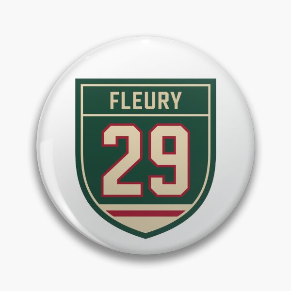 Artikelvorschau, Marc-Andre Fleury Minnesota #29 Emblem entworfen und verkauft von Tarroi.
