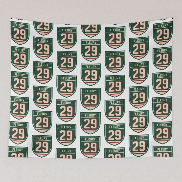 Item preview, Marc-Andre Fleury Minnesota #29 emblem designed and sold by Tarroi.