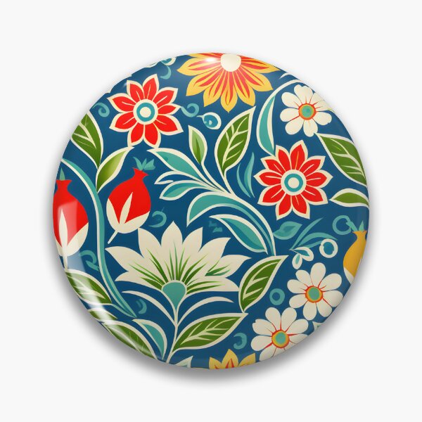 Item preview, Illustration , Colorful Summer Flowers designed and sold by GPrint001.
