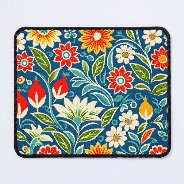 Item preview, Illustration , Colorful Summer Flowers designed and sold by GPrint001.