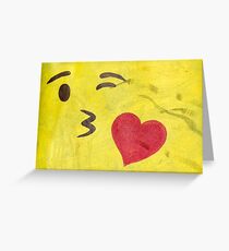 Kiss me tender Greeting Card
