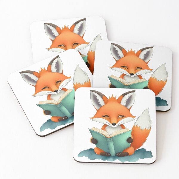 Item preview, Book Fox designed and sold by Pixelmaker01.