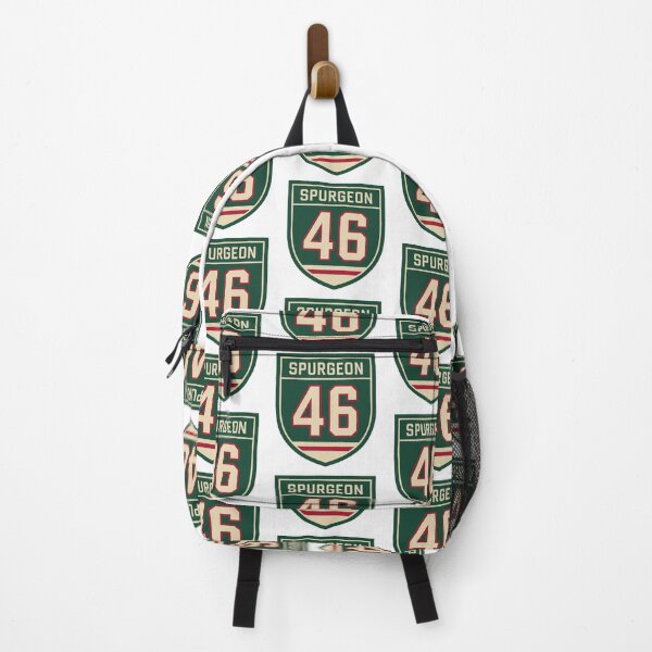 Item preview, Jared Spurgeon Minnesota #46 emblem designed and sold by Tarroi.