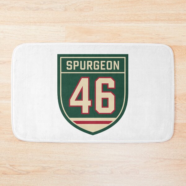 Artikelvorschau, Jared Spurgeon Minnesota #46 Emblem entworfen und verkauft von Tarroi.