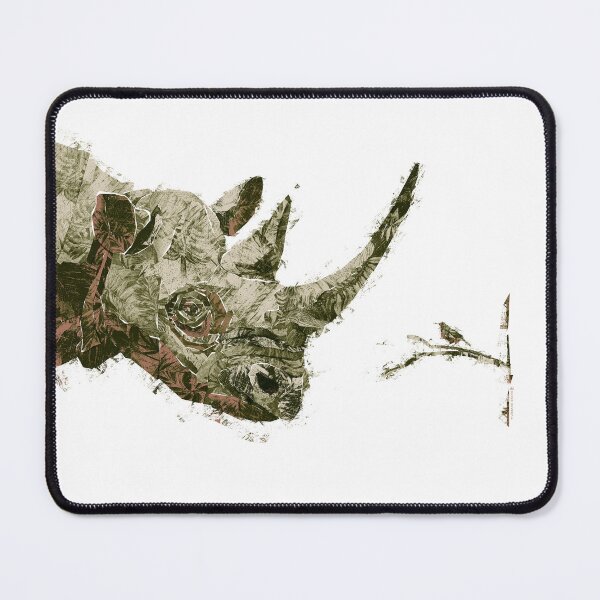 Item preview, Rhinoceros designed and sold by urbanegecko.