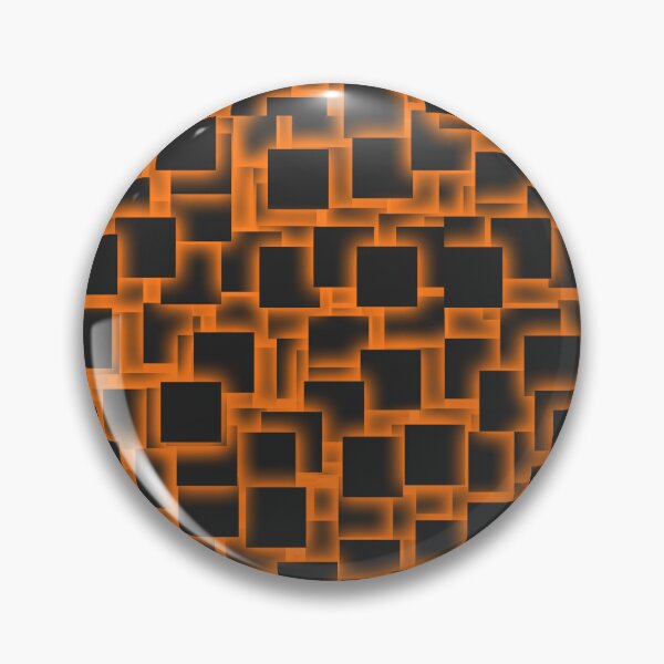 Item preview, 3d squares on glowing peach backdrop designed and sold by GeoffBeattie.