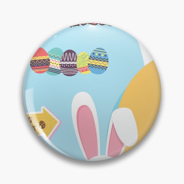 Item preview, Easter Bunny Eggs Hunt designed and sold by 99belldesign.