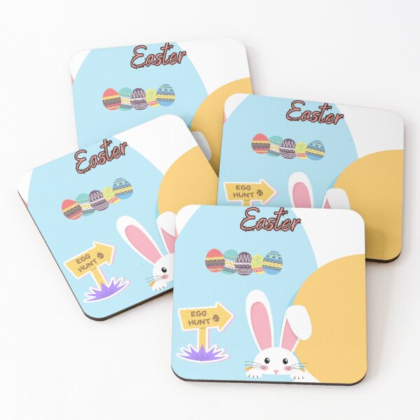 Item preview, Easter Bunny Eggs Hunt designed and sold by 99belldesign.