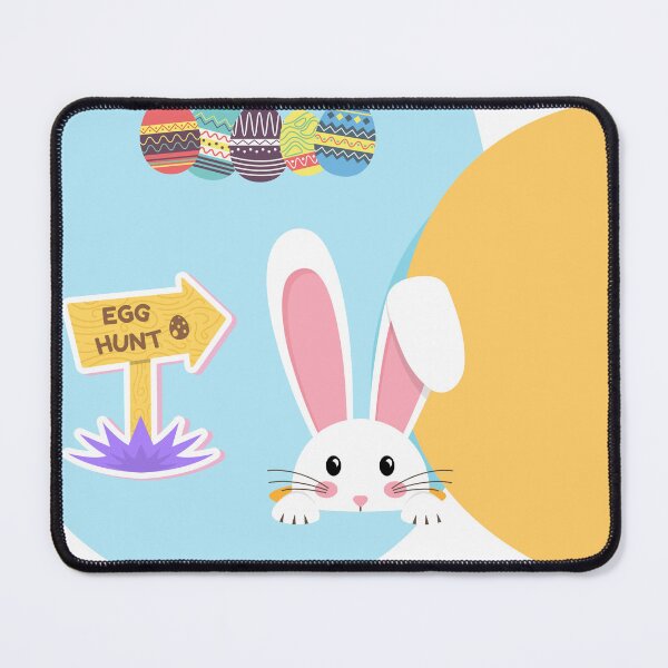 Item preview, Easter Bunny Eggs Hunt designed and sold by 99belldesign.