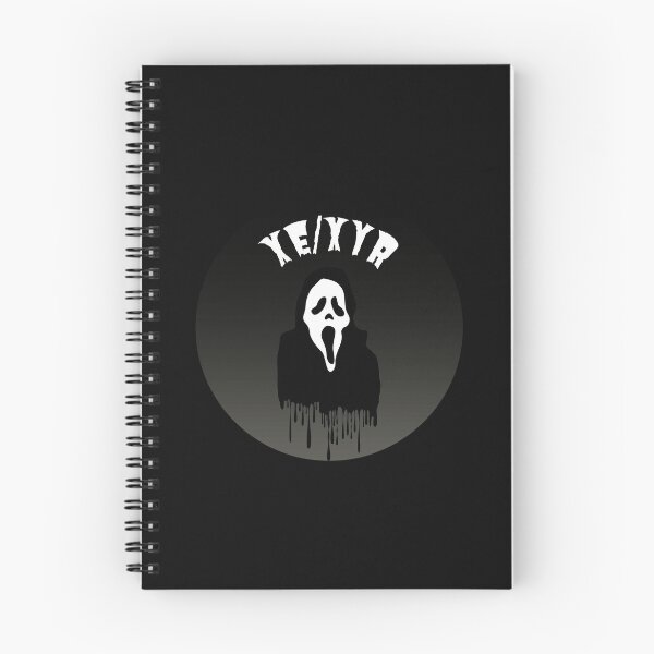 Item preview, Xe/Xyr Pronouns | Ghost Face Scream | Xe Xyr Pronoun designed and sold by Furia LGBTQ+ Accessories.