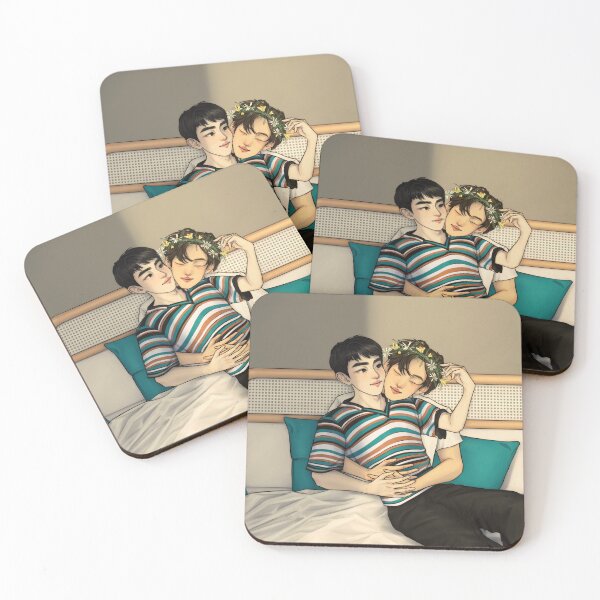 Item preview, Empathy x Peaches | EXO fanart  designed and sold by divian-art.