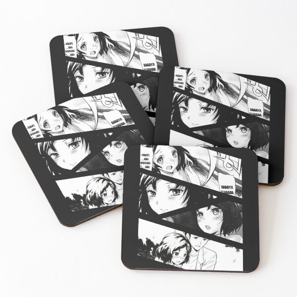 Item preview, Luka Urushibara Manga Panel Design designed and sold by Wafusaurus.