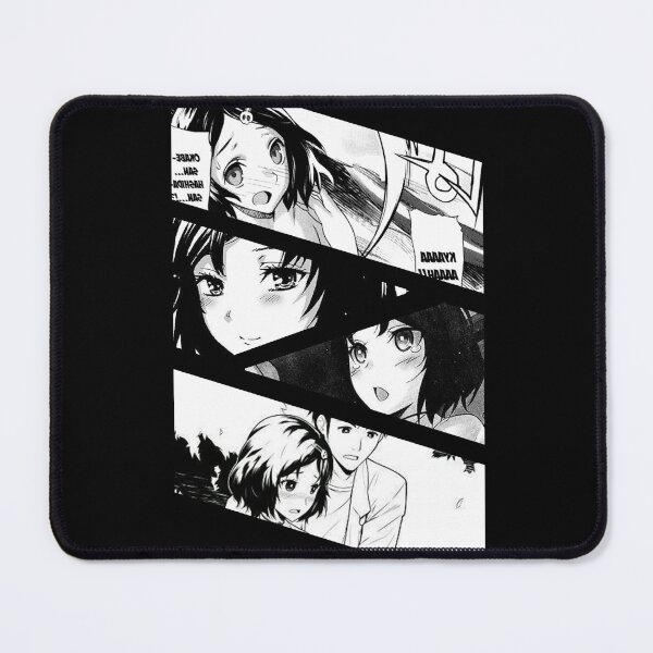Item preview, Luka Urushibara Manga Panel Design designed and sold by Wafusaurus.