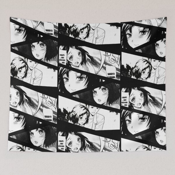 Item preview, Luka Urushibara Manga Panel Design designed and sold by Wafusaurus.