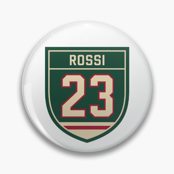 Item preview, Marco Rossi Minnesota #23 emblem designed and sold by Tarroi.