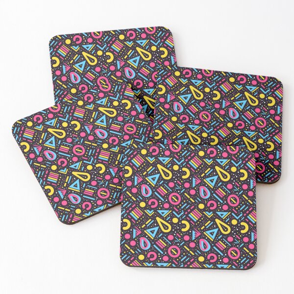 Item preview, Abstract 80s Pattern designed and sold by scootyshop.
