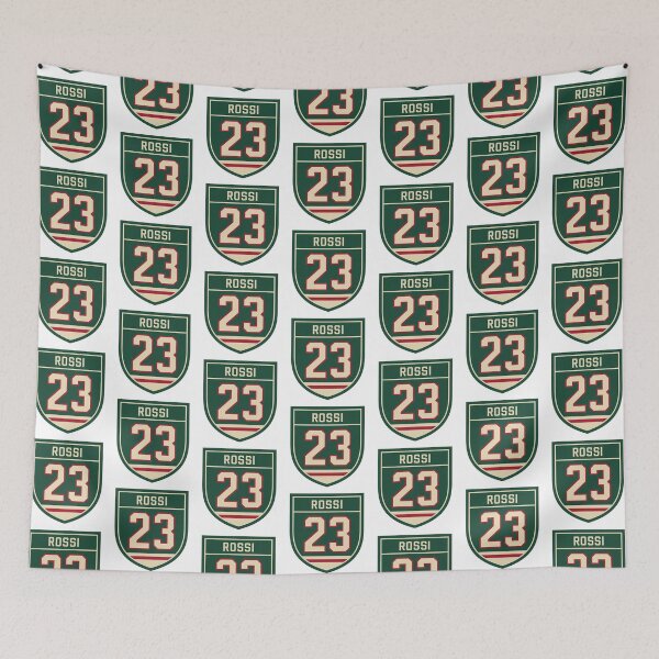 Item preview, Marco Rossi Minnesota #23 emblem designed and sold by Tarroi.