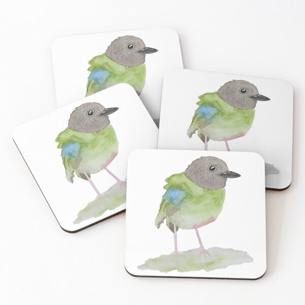 Item preview, Colourful Pitta Bird designed and sold by MapleLeaf.