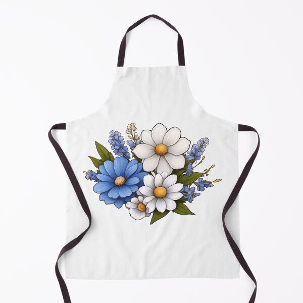 Item preview, Blue Blossoms Sticker (343) designed and sold by WASjourney.