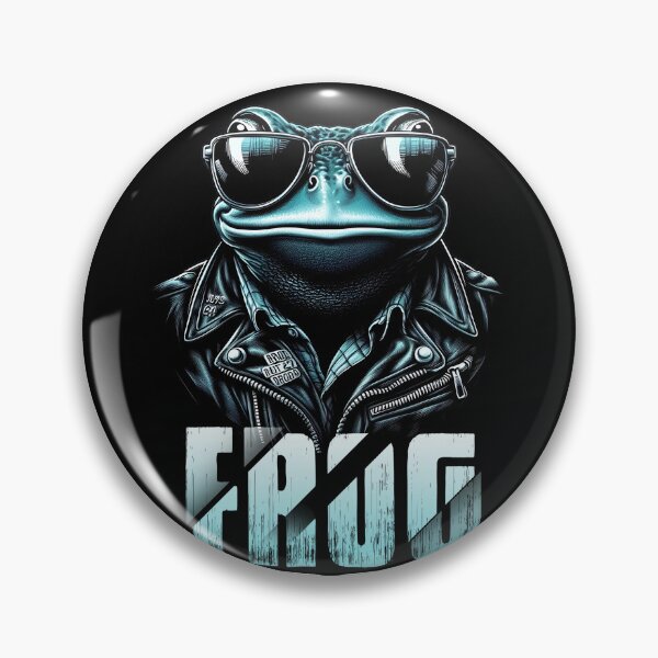Item preview, frog rock in black  designed and sold by HAEWYY.