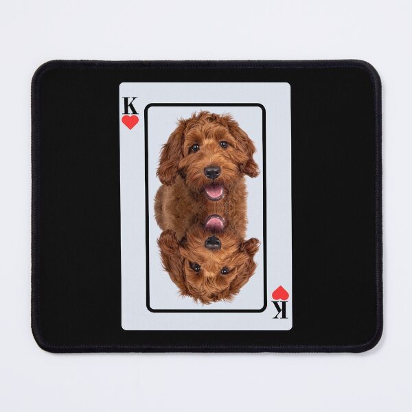 Item preview, Labradoodle King Of Hearts designed and sold by HighwayForSouls.