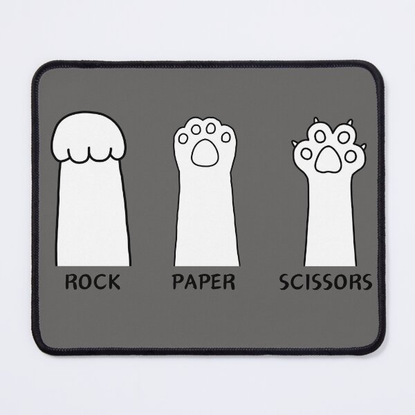 Item preview, Cat Paws - Rock Paper Scissors designed and sold by Funky Fibers.