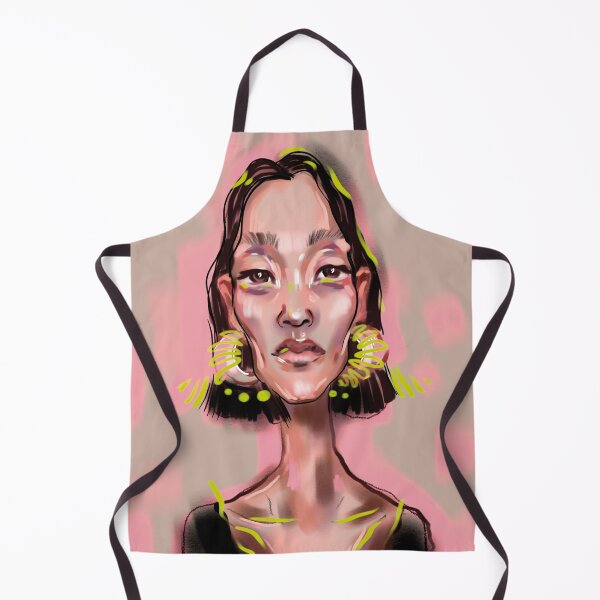 Item preview, Portrait of woman | fashion illustration designed and sold by Voropaeva.