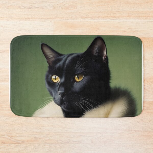 Item preview, Anthropomorphic Cat Collection - Domestic Shorthair #27 Black Cat designed and sold by elektronen.
