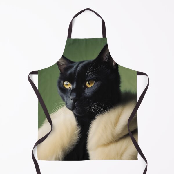 Item preview, Anthropomorphic Cat Collection - Domestic Shorthair #27 Black Cat designed and sold by elektronen.