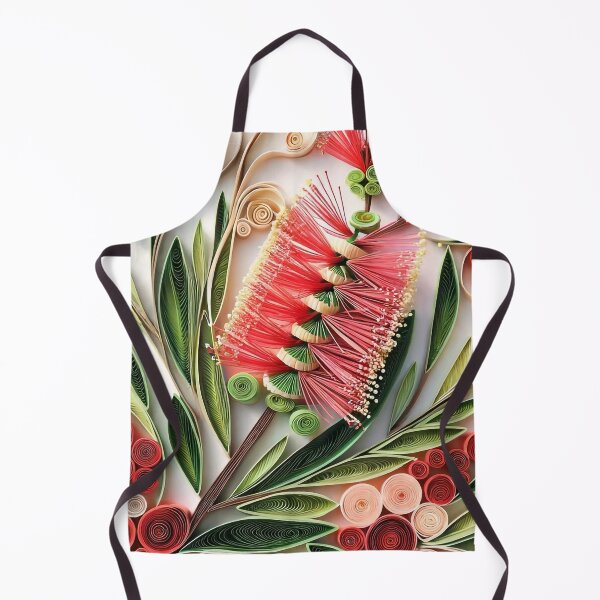 Item preview, Bottlebrush Quilling Digital Australian Wildflower designed and sold by Rachael Taylor.