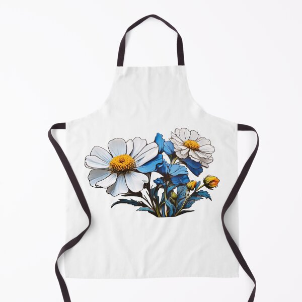 Item preview, Delicate Blue Wildflowers (345) designed and sold by WASjourney.