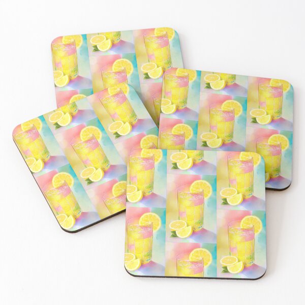 Item preview, Citrus Refreshment: Lemonade Still Life designed and sold by Sanctum Icons.