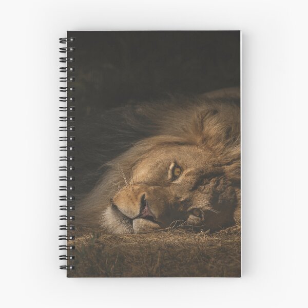 Item preview, Lionking passing lazy time - exclusive  designed and sold by Sam-DesignMart.