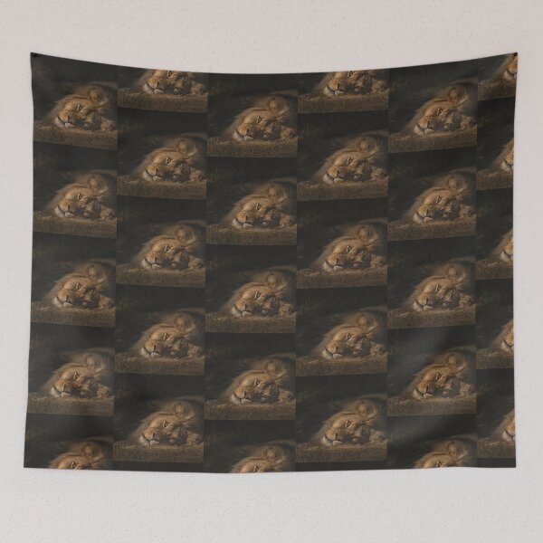 Item preview, Lionking passing lazy time - exclusive  designed and sold by Sam-DesignMart.