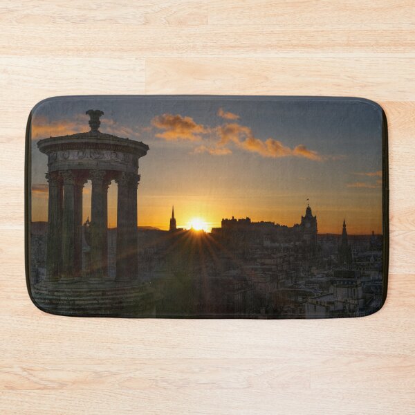 Item preview, Edinburgh Sunset From Calton Hill designed and sold by Alisonchambers2.