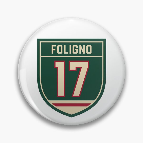 Item preview, Marcus Foligno #17 emblem designed and sold by Tarroi.