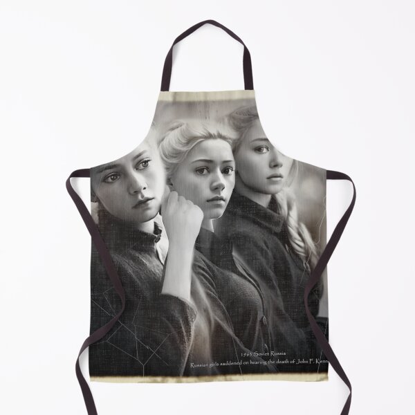 Item preview, 1963 Soviet Russian Beauties designed and sold by Sanctum Icons.