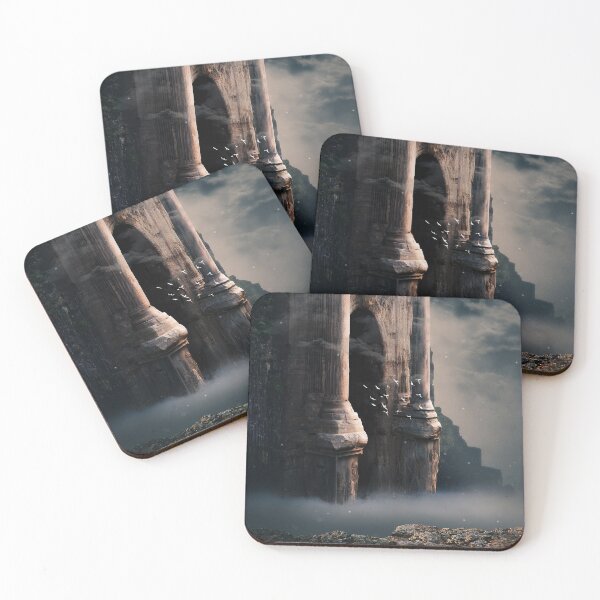 Item preview, Entrance Above The Clouds designed and sold by Shaheen01.