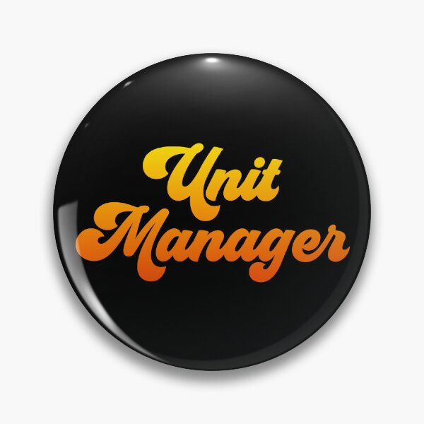 Item preview, Groovy Unit Manager Film Crew designed and sold by NermilioDesigns.