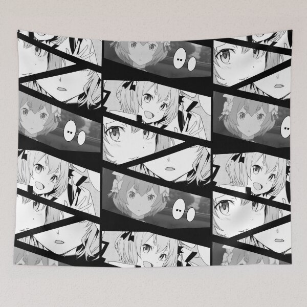 Item preview, Felix Argyle Manga Panel Design designed and sold by Wafusaurus.