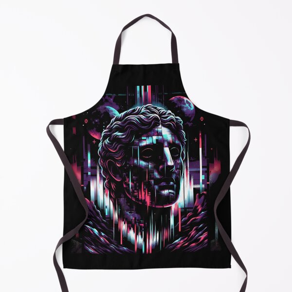 Artikelvorschau, Vaporwave griechischer Gott entworfen und verkauft von TaevasDesign.