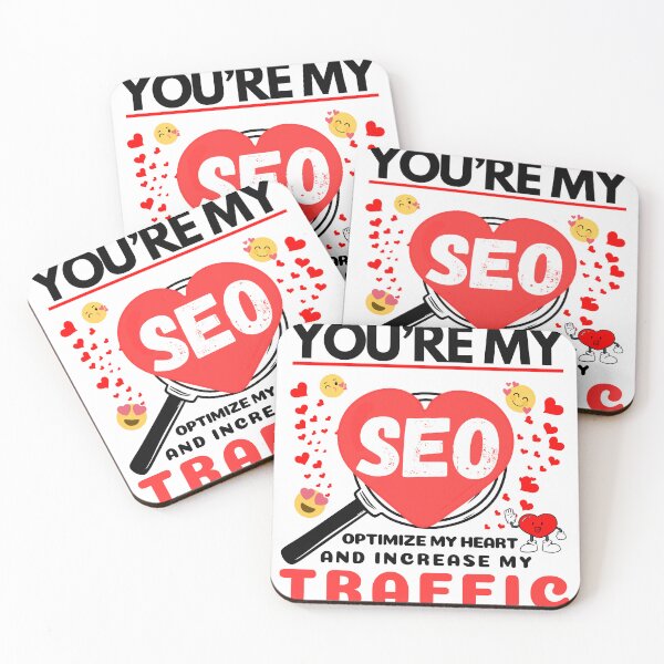 Item preview, SEO Valentine's Day: the perfect graphics for optimization enthusiasts designed and sold by pkk72.