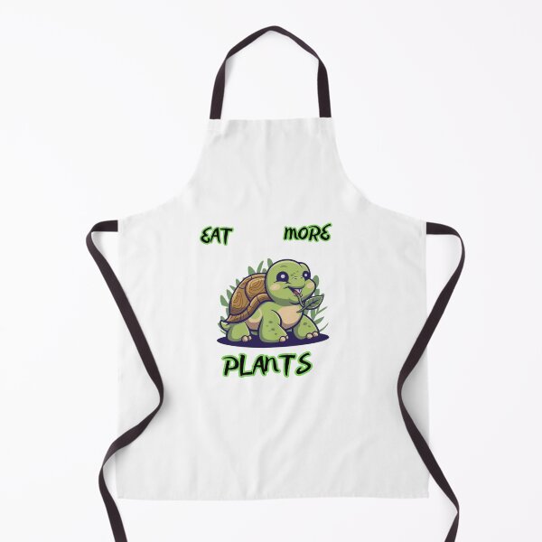 Item preview, EAT MORE PLANTS Funny Turtle designed and sold by JackAMM.