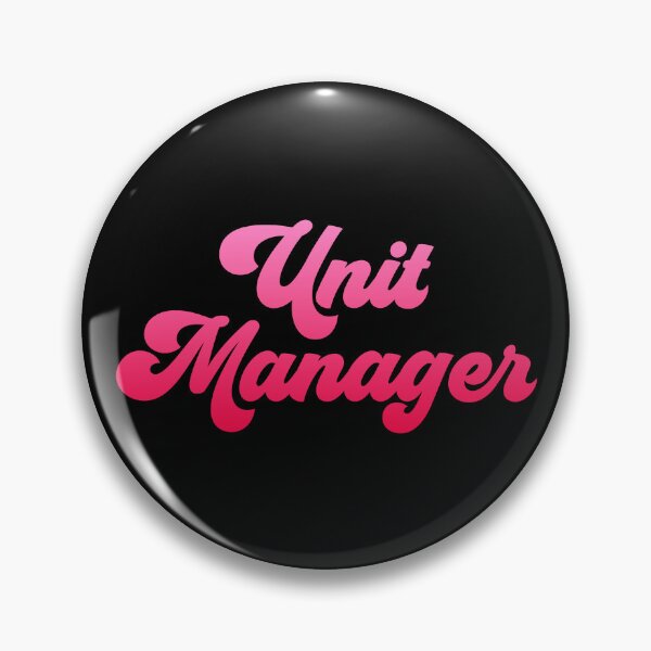Item preview, Groovy Unit Manager Film Crew designed and sold by NermilioDesigns.