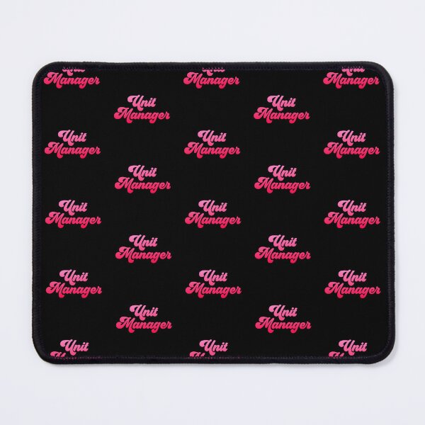 Item preview, Groovy Unit Manager Film Crew designed and sold by NermilioDesigns.