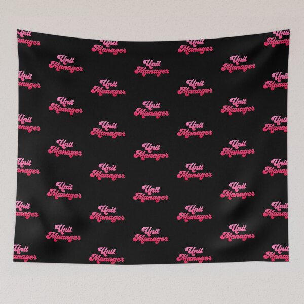 Item preview, Groovy Unit Manager Film Crew designed and sold by NermilioDesigns.