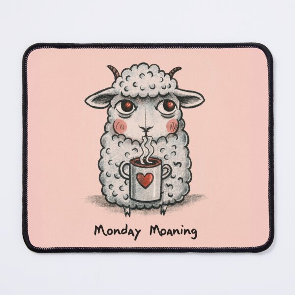 Item preview, Monday Moaning designed and sold by GodGoddess.