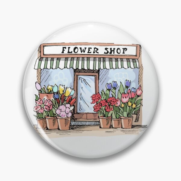 Item preview, Flower shop  designed and sold by Infinity Elegance.