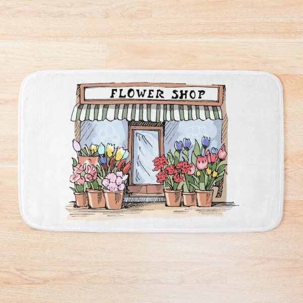 Item preview, Flower shop  designed and sold by Infinity Elegance.