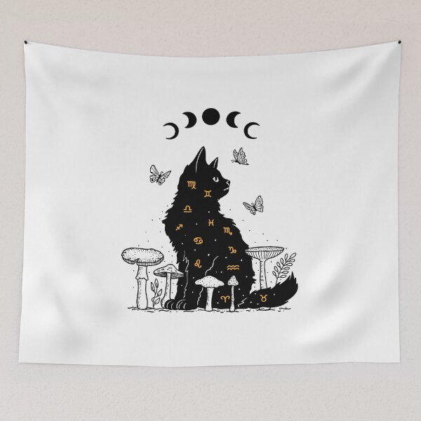 Item preview, Celestial Cat designed and sold by Almasha.